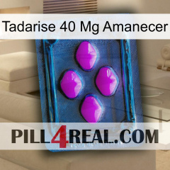 Tadarise 40 Mg Sunrise 04